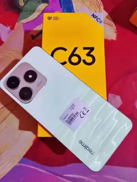 Realme c63 ram 8/128