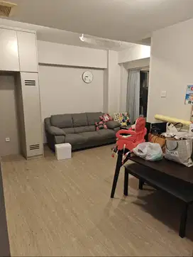 JUAL CEPAT APARTEMEN 1BR 56m2 WATERPLACE RESIDENCE FURNISHED