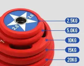 Gym captain America Wright rubber plate olimpic bumper