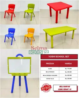 Set belajar anak