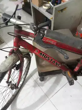 Sepeda mtb klasik langka Mustang grandprix murah normal