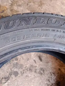 ban bekas Dunlop Enasave 205/55/16