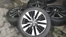 Velg  Oem  Alparth Tranformer  R18+ Ban Toyo
