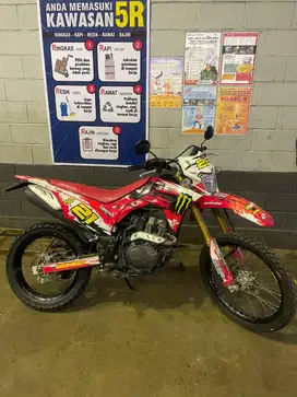 Dijual Cepat! Honda CRF 2019 Siap Gaspol!