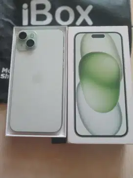 Iphone 15 plus 128 gb ibox garansi 27 maret 2026