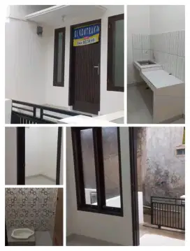 Disewakan rumah baru 1 KT 1 KM