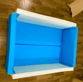 Playbie Bumper Bed/Bumper Box