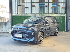 Avanza G 2024 matic tangan pertama