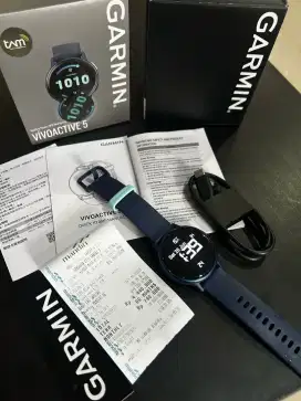 Garmin Vivo active 5 second pemakaian pribadi