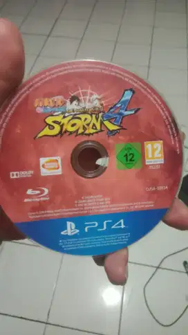 Kaset ps5 ori naruto stroom 4