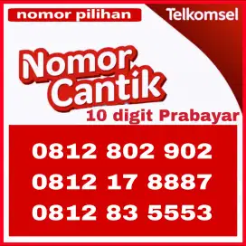 Nomor cantik telkomsel simpati rapih