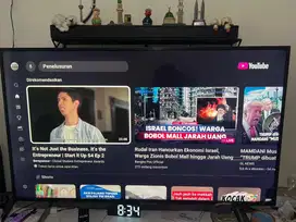 Sony Bravia VU1 Smart TV 50 Inci bekas
