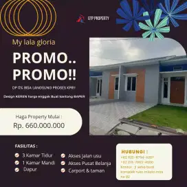 Perumahan nyaman cantik dekat usu daerah bunga terompet