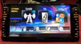 Dijual Head Unit Kenwood 7 inch originals Grand Livina 2018