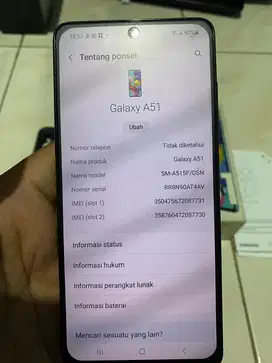 Samsung A51  Internal 8/128