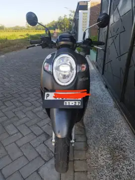 Scoopy 2017 lengkap p jember