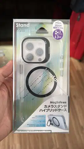 Casing & Tempered Glass iPhone 16 Pro BNIB Original Jepang
