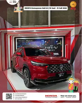 Mobil baru ( H-rv hybrid )