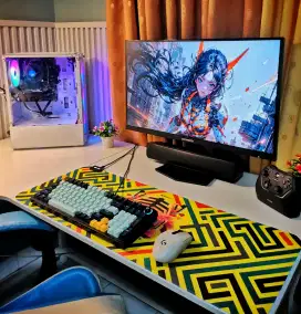 pc murah meriah intel gen 9th / ram 16gb / gt 1030 / ssd / monitor
