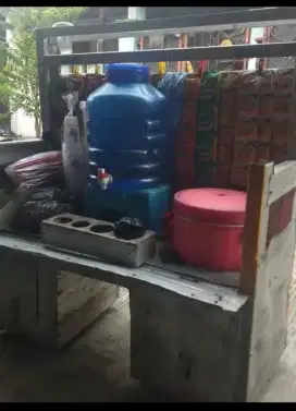 Jual Gerobak Minuman Buat di motor