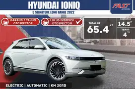 HYUNDAI IONIQ 5 SIGNATURE 2022 LONG RANGE PANORAMIC LOW KM.20RB #F7ST