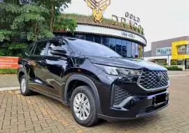 KM 8RB!! TOYOTA INNOVA ZENIX G HYBRID AT MATIC 2024 HITAM