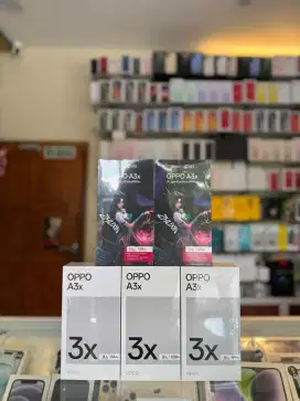 OPPO A3X 4/64GB CASHBACK 100RB