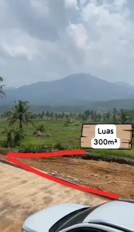 Jual Bu tanah Kavling villa termurah terdekat pinggir jalan puncak 2
