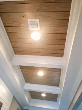 RENOVASI RUMAH PASANG PLAVON PVC RANGKA ATAP RUMAH DLL