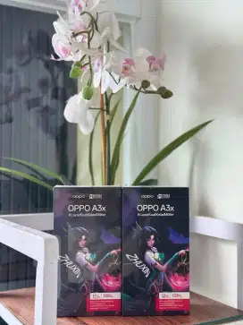 OPPO A3X 6/128GB BISA KREDIT & TUKARTAMBAH