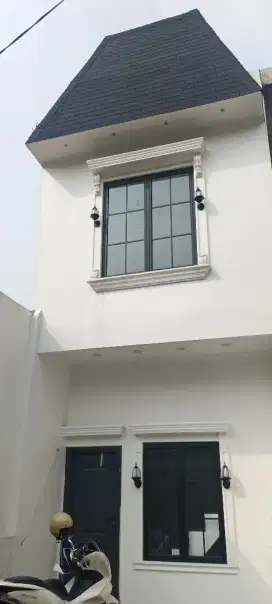 Rumah modern murah meriah