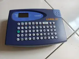 Label printer CASIO