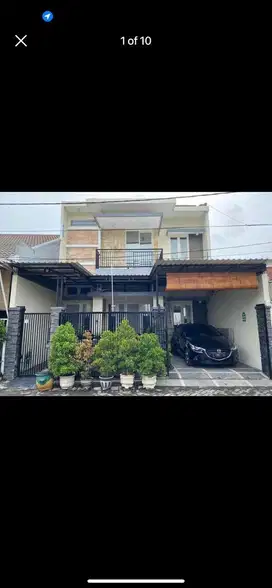 Rumah minimalis di merr surabaya