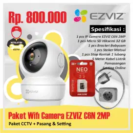 Paket CCTV Wifi Siap Pasang