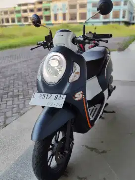 Honda Scoopy 2023