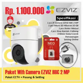 Paket CCTV Wifi Berkualitas Tinggi Siap Pasang