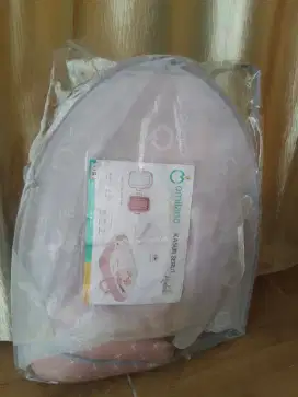 Kasur berahu bayi lengkap dengan kelambunya