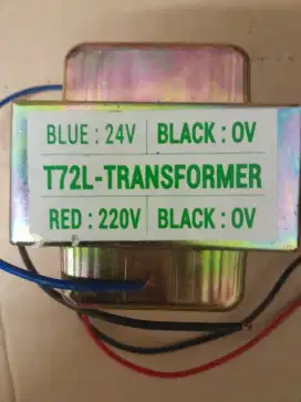 Dijual transformer step down and step up