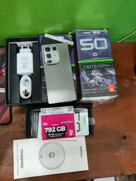 INFINIX NOTE 50 PRO 4G 8/256