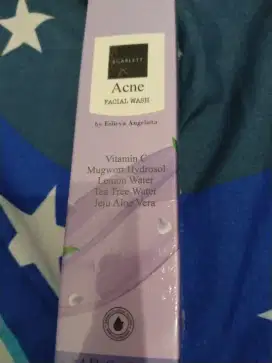 Acne facial wash - Scarlett