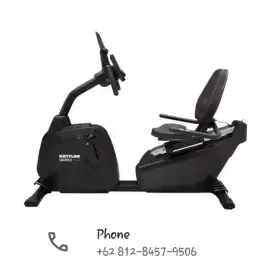 Kettler Recumbent Bike Giro R3 Sepeda Statis Statik