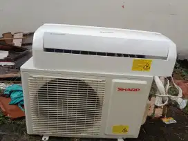 AC Sharp setengah pk sama pasang