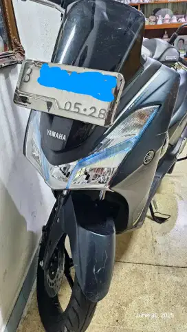 Yamaha Lexi Hijau 2023 standard non ABS