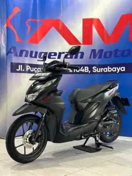 Honda Beat Deluxe 110cc Th 2023 km 10Rb Anugerah Motor Pucang