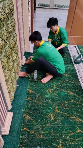 Karpet Masjid Meteran Import Turki