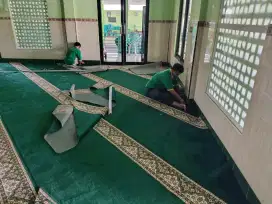 Karpet Masjid Harga meteran Lokal Premium