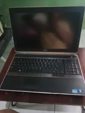 Jual laptop Dell e 6220