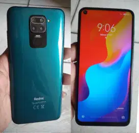 Xioami Redmi Note'9 4/64ori'an Mulus Smua Oke Normal NoMinus_NoRetak