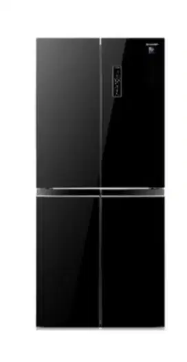 KULKAS SHARP 4PINTU SJ-IF51PG-BK