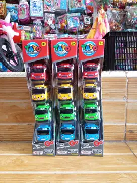 mainan anak tayo set isi 4